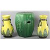 Image 3 : Chinese Glazed Pottery Garden Seat