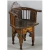 Image 2 : Antique Moroccan Inlaid Chair