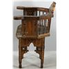Image 4 : Antique Moroccan Inlaid Chair