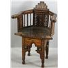 Image 5 : Antique Moroccan Inlaid Chair