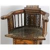Image 6 : Antique Moroccan Inlaid Chair