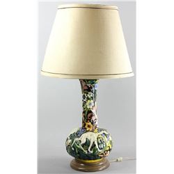 Italian Figural Lamp