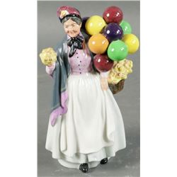 Royal Doulton Biddy Pennyfarthing HN 1843