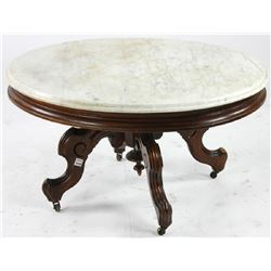 Victorian Walnut Low table