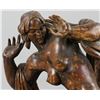 Image 4 : Budapest Hungary Wooden Sculpture of Nude