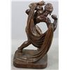 Image 6 : Budapest Hungary Wooden Sculpture of Nude