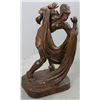 Image 7 : Budapest Hungary Wooden Sculpture of Nude