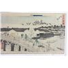 Image 3 : Two Hiroshige Colored Woodblock Prints