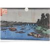 Image 7 : Two Hiroshige Colored Woodblock Prints