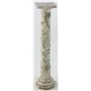Image 2 : White Marble Pedestal