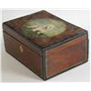 Image 2 : Early Dovetailed Box with Painted Scottie