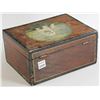 Image 3 : Early Dovetailed Box with Painted Scottie