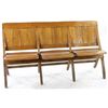 Image 1 : Three Seat Folding Bench
