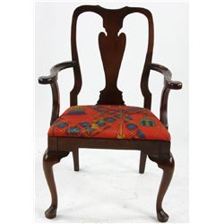 The Lane Company Mahogany Armchair