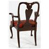 Image 5 : The Lane Company Mahogany Armchair