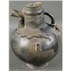 Image 3 : Black Pottery Handled Pitcher Applied Decoration