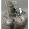 Image 5 : Black Pottery Handled Pitcher Applied Decoration
