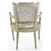 Image 6 : Antique French Cane Back Armchair