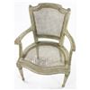 Image 8 : Antique French Cane Back Armchair