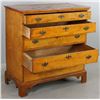 Image 5 : 18thC Tiger Maple Chippendale Chest
