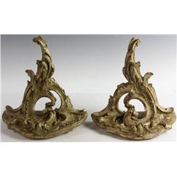 Pair of Wall Shelf Brackets