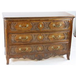 Country French Carved Chest