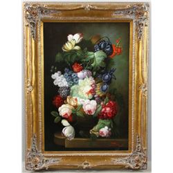 Terrence Alexander Signed Floral Still Life