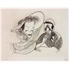 Image 2 : Hirschfeld Signed Casablanca Print