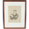 Image 1 : Hirschfeld Signed George Burns Print
