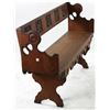 Image 4 : Carved Spanish Colonial Style Bench