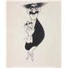 Image 2 : Hirschfeld Signed Groucho Marx Print