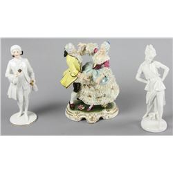 Collection of Porcelain Figurines