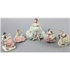 Image 1 : Collection of Five Porcelain Figurines
