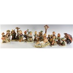 Group of Sixteen Hummels