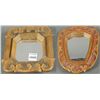 Image 1 : Two Decorative Tyrolean Mirrors