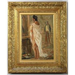 G. Carpian Oil on Artist Panel