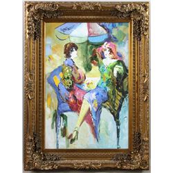 M. Handal Signed Oil on Canvas