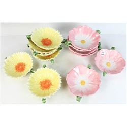 Twelve Charter Club Floral Bowls