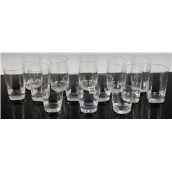 Orrefors Crystal Glasses