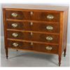 Image 2 : 19thC Mahogany Four Drawer Chest