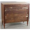 Image 7 : 19thC Mahogany Four Drawer Chest