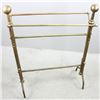 Image 2 : Brass Blanket Rack