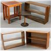 Image 1 : Bookcase and Two Small Tables