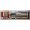 Image 2 : Bookcase and Two Small Tables