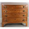 Image 1 : 18thC Chippendale Mahogany Bow Front Chest