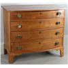 Image 2 : 18thC Chippendale Mahogany Bow Front Chest