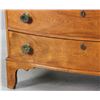Image 5 : 18thC Chippendale Mahogany Bow Front Chest