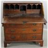 Image 5 : 18thC Massachusetts Slant Front Desk