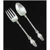 Image 1 : Reed & Barton Lily Sterling Spoon and Fork