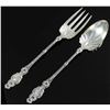 Image 2 : Reed & Barton Lily Sterling Spoon and Fork